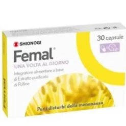 Shionogi Femal Integratore Menopausa 30 Capsule
