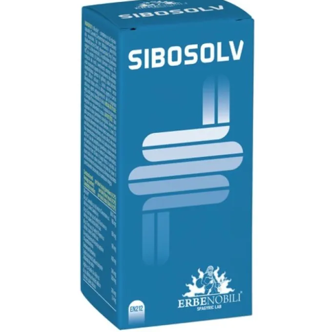Sibosolv 60 Capsule Acidoresistenti Gonfiore