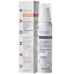 Sifarma Canova Aloe Zinc 20 Mousse Lenitiva Viso E Corpo 100 Ml Idratazione Pelle Secca