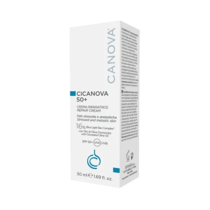 Sifarma Canova Cicanova 50+ 50Ml Cicatrizzanti