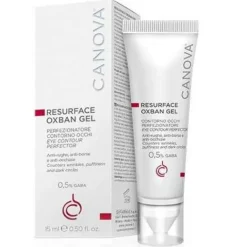 Sifarma Canova Resurface Oxban Gel 15Ml Idratanti Viso Pelle Normale
