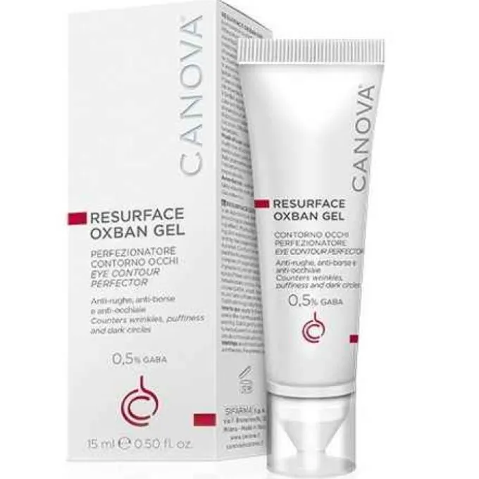 Sifarma Canova Resurface Oxban Gel 15Ml Idratanti Viso Pelle Normale