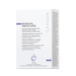 Sifarma Canova Rivescal Trico Caps Integratore Capelli Unghie 30 Compresse