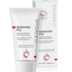 Sifarma Canova Sensiven P22 Crema Pelle Sensibile Con Couperose 50 Ml Idratanti Viso Pelle Normale