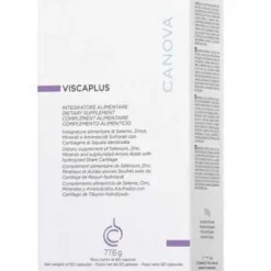 Sifarma Canova Viscaplus Integratore Per Capelli Fragili 60 Softgel Integratori Anticaduta