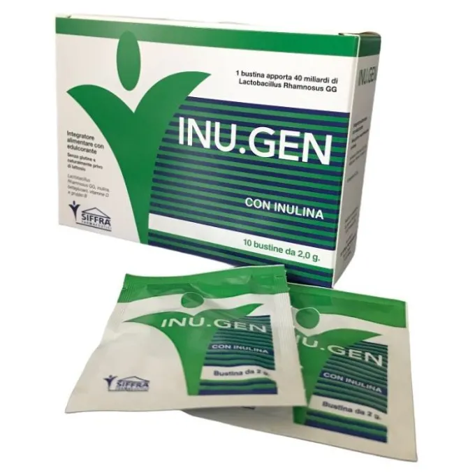 Siffra Farmaceutici Inu.gen Equilibrio 10 Bustine Fermenti Lattici