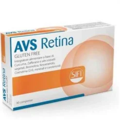 Sifi Avs Retina 30 Compresse Patologie Oculari