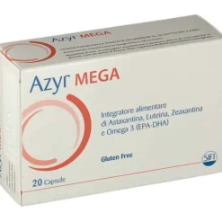 Sifi Azyr Mega Integratore Occhi 20 Capsule Patologie Oculari