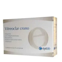 Sifi Vitreoclar Crono Integratore Corpo Vitreo 20 Compresse Patologie Oculari