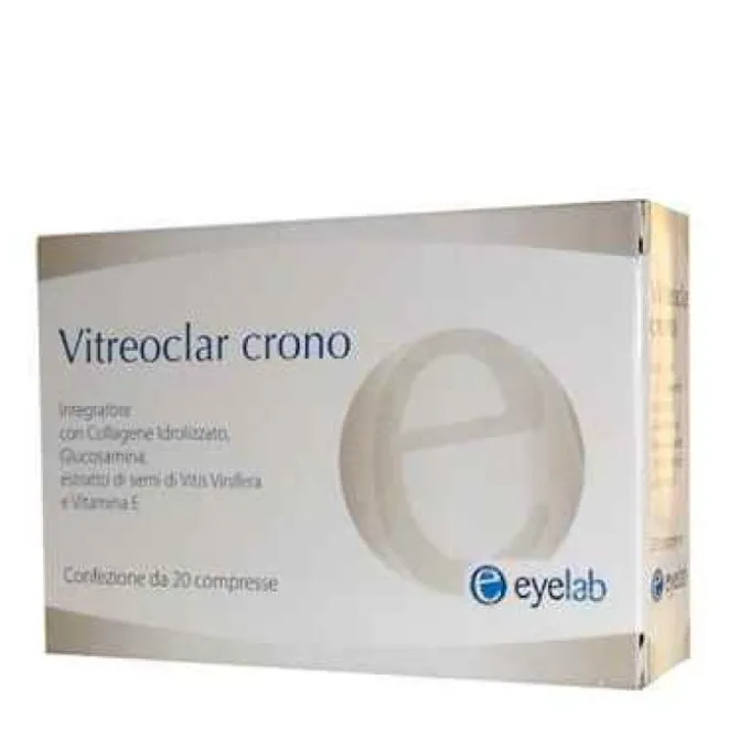 Sifi Vitreoclar Crono Integratore Corpo Vitreo 20 Compresse Patologie Oculari