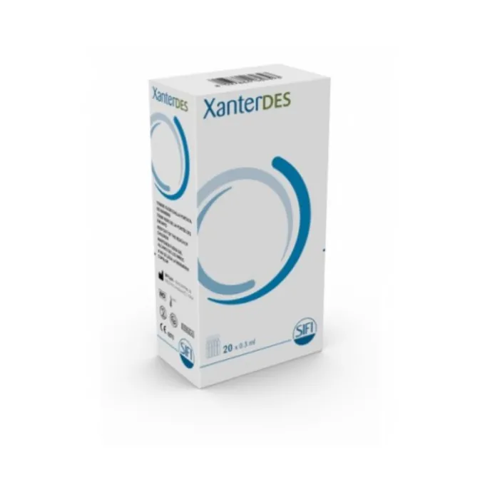 Sifi Xanterdes Soluzione Oft 20Pz Occhi Secchi