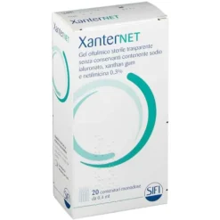 Sifi Xanternet Gel Oftalmico 20 Flaconcini 0,4 Ml Patologie Oculari