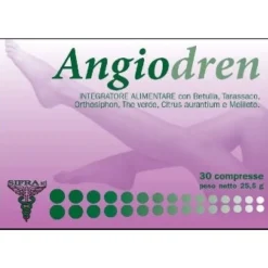 Sifra Angiodren Integratore 30 Compresse Ritenzione Idrica