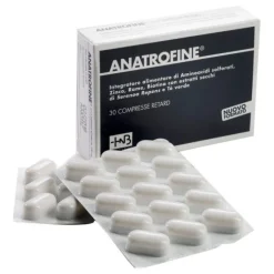 Sikelia Ceutical Anatrofine Compresse Retard Integratore Anticaduta Capelli 30 Compresse