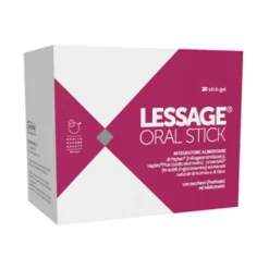 Sikelia Ceutical Dermateam Lessage Oral Stick 20Stick Salute Della Pelle Ed Anti-Invecchiamento