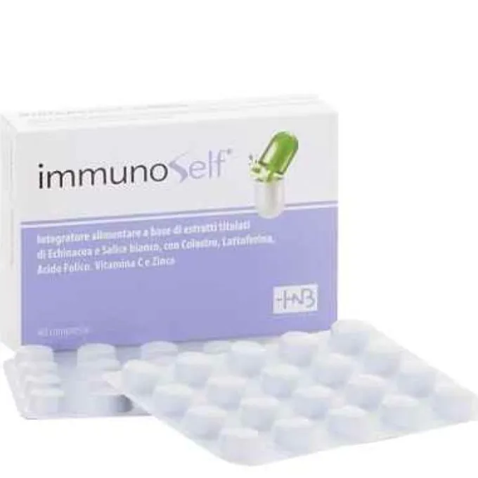 Sikelia Ceutical Immunoself Integratore Difese Immunitarie 40 Compresse Immunostimolanti