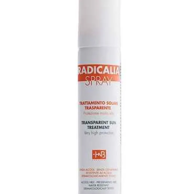 Sikelia Ceutical Radicalia Spray Alta Protezione Solare Spf 50+ 200 Ml Idratazione Pelle Normale