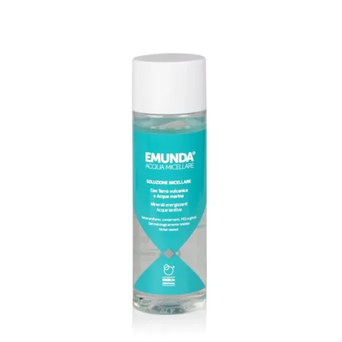 Sikelia Ceutical Srl Emunda Acqua Micellare Lozione Detergenti Viso Pelle Normale