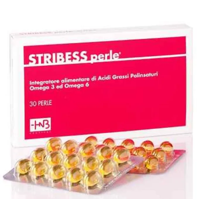 Sikelia Ceutical Stribess Integratore 30 Perle Salute Della Pelle Ed Anti-Invecchiamento