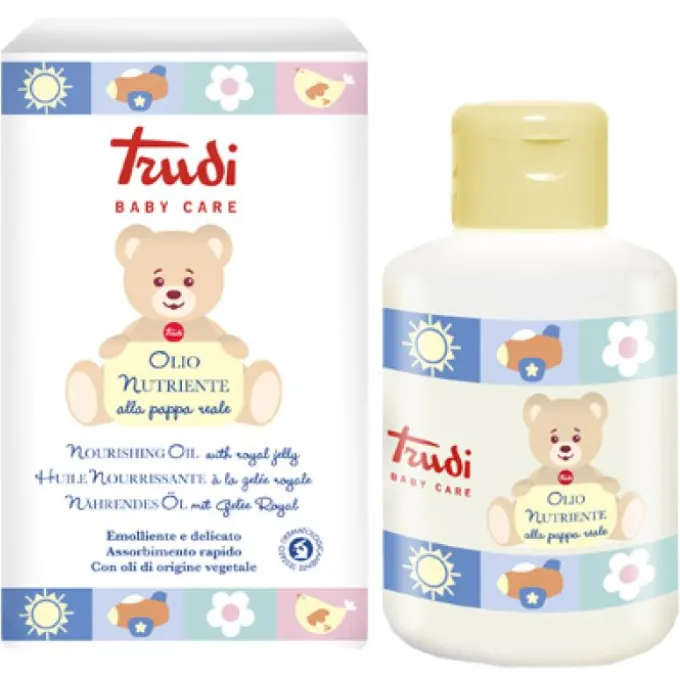 Silc Trudi Baby Care Olio Nutriente 150Ml Idratanti