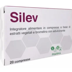 Silev 20 Compresse Con Edulcorante Salute Delle Articolazioni