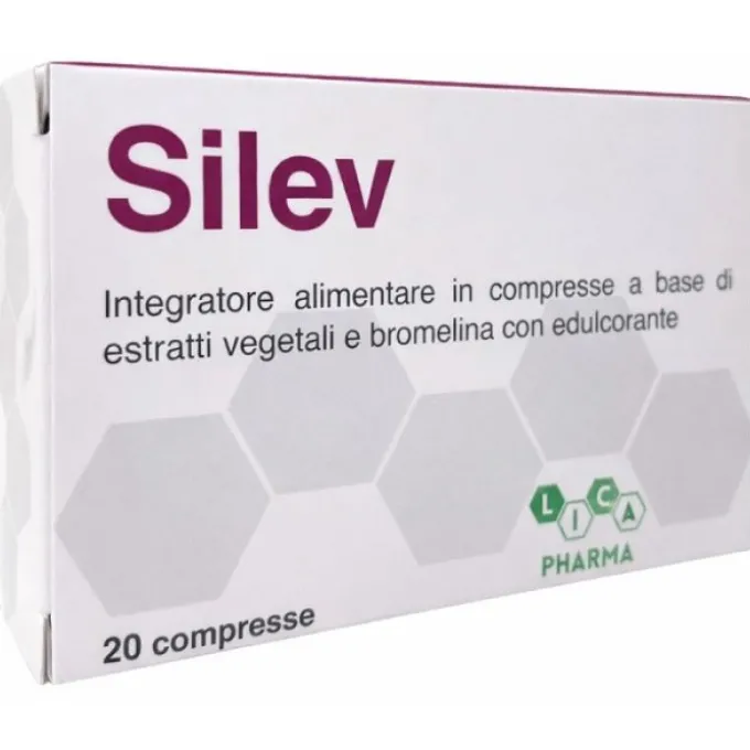Silev 20 Compresse Con Edulcorante Salute Delle Articolazioni