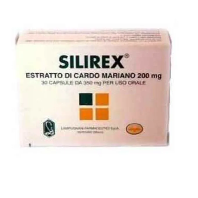 Silirex Integratore Benessere Epatico 30 Capsule