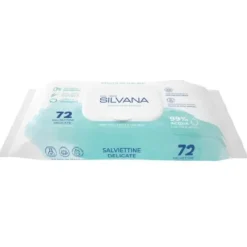 SILVANA SALVIETTE ACQUA - 72 PEZZI - IGIENE DELICATA