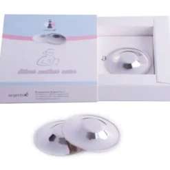 Silver Mother Care Paracapezzolo In Argento Puro No Trilaminato 2 Pezzi Coppette E Paracapezzoli