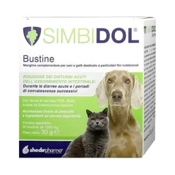 Simbidol 20 Bustine Integratori Per Animali