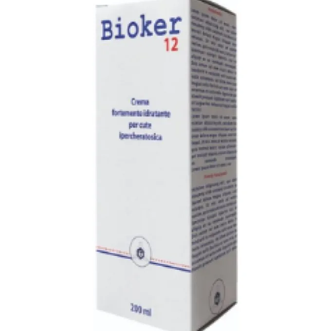 Si.me.farm.sas Bioker 12 Crema 200 Ml Idratazione Pelle Normale