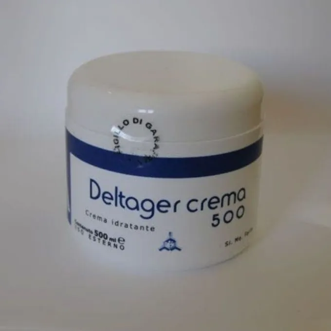 Si.me.farm.sas Deltager Crema 500 G Trattamenti Anticaduta