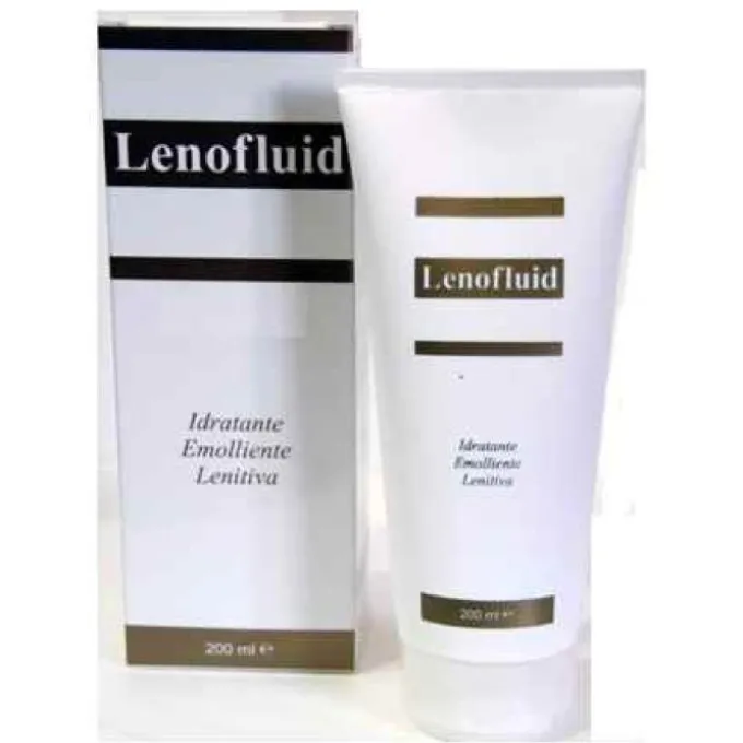 Si.me.farm.sas Lenofluid Fluido 200Ml Idratazione Pelle Normale