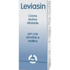 Si.me.farm.sas Leviasin Crema 50 Ml Idratanti Viso Pelle Normale