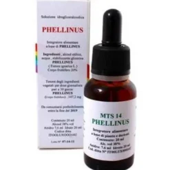 Similia Mts 14 Phellinus Gocce Integratore 10 Ml