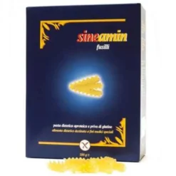 Sineamin Fusilli Pasta Aproteica Senza Glutine 500 G