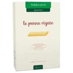 Sineamin Penne Rigate Pasta Aproteica E Senza Glutine 500G