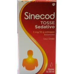 Sinecod Tosse Sed 200Ml3Mg/10G