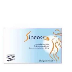 Sineos 3 Integratore Disfunzioni Sistema Digestivo 20 Compresse