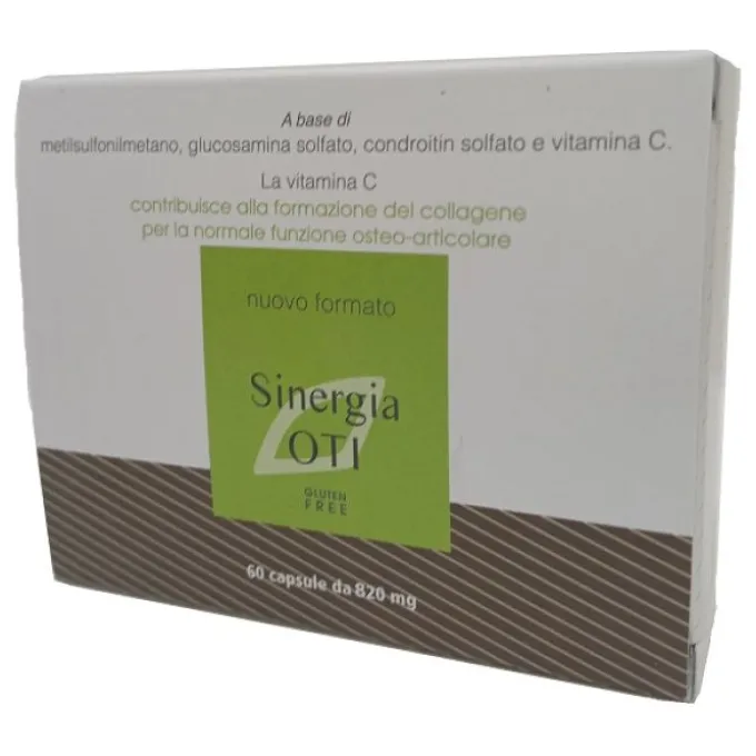 Sinergia Oti Nuovo Formato 60 Capsule Salute Delle Articolazioni