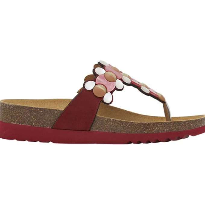 Sintra Flip-Flop Microfibre+Access W Red 41 Calzature