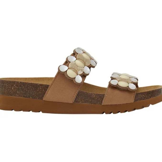Sintra 2 Straps Microfibre+Access W Tan 35