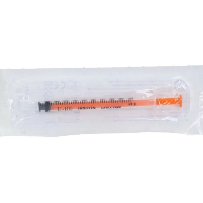 SIRINGA INSULINA PIC 1ML U100 SENZA AGO MONOUSO