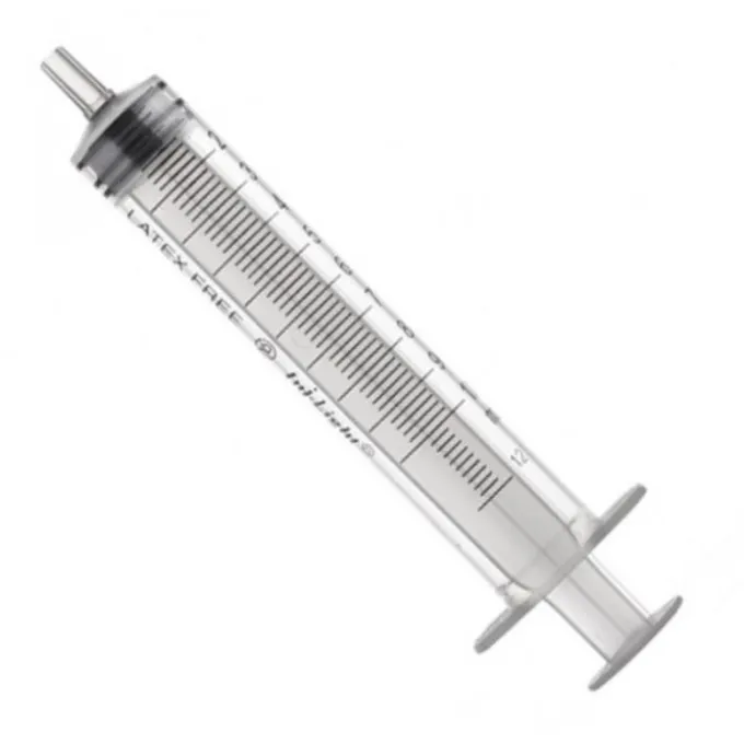 Siringa Ipodermica Medipresteril Ago 23 Gauge 1 1/4 0,6X30Mm2,5 Ml 10 Pezzi