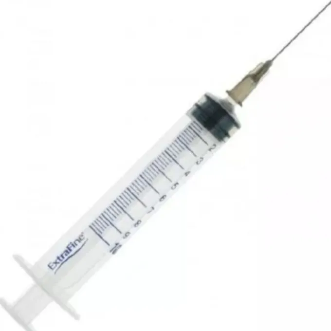 SIRINGA MEDS FARMATEXA 10 ML AGO 2 CONO ECCENTRICO