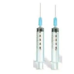 Siringa Plastica Ago Eccentrico Gauge2 20Ml Siringhe