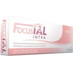 Siringa Preriempita Intra-Articolare Focusial 40H 2 Ml Dolori Articolari - Iniettabili