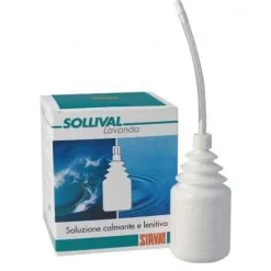 Sirval Sollival Lavanda Vaginale Lenitiva 4 Flaconcini 100 Ml Ripristino Microflora