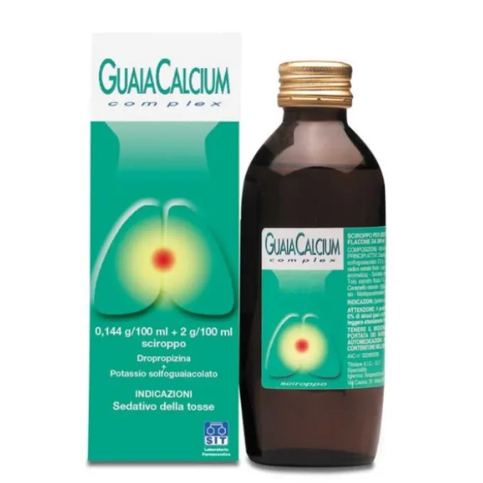 Sit Guaiacalcium Complex Sciroppo 200Ml