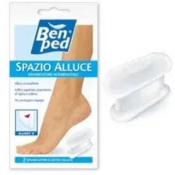 Sixtem Life Benped Spazio Alluce Divaricatore Interdigitale Misura M 2 Pezzi